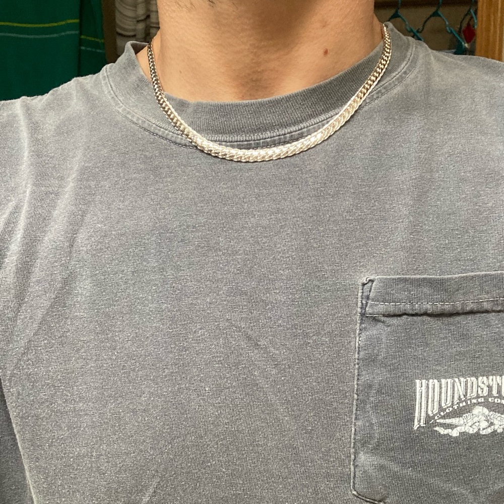 Sterling silver necklace